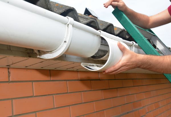 Gutter Maintenance in Marion
