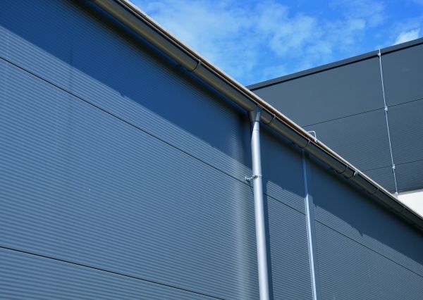 Commercial Gutter Replacement in Marion