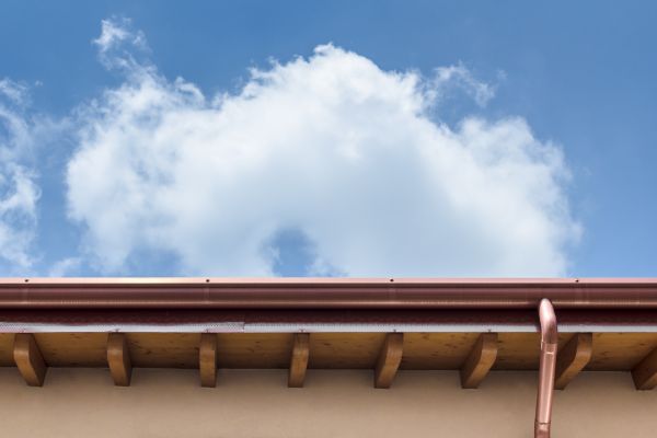Copper Gutters Installation in Marion