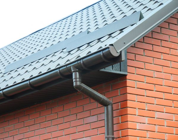 Roof Downspout Installation in Marion