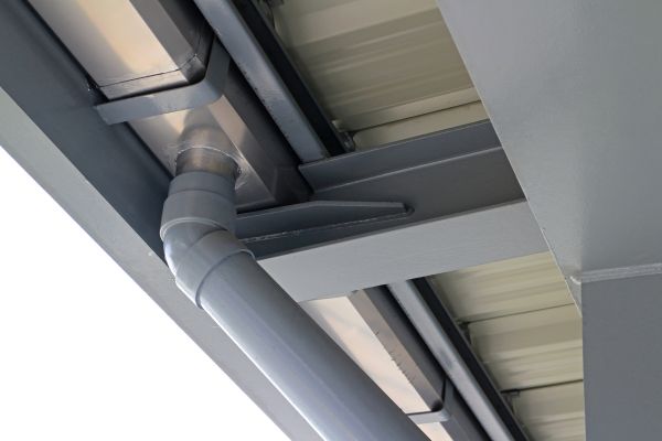 Gutter Downspout Installation in Marion