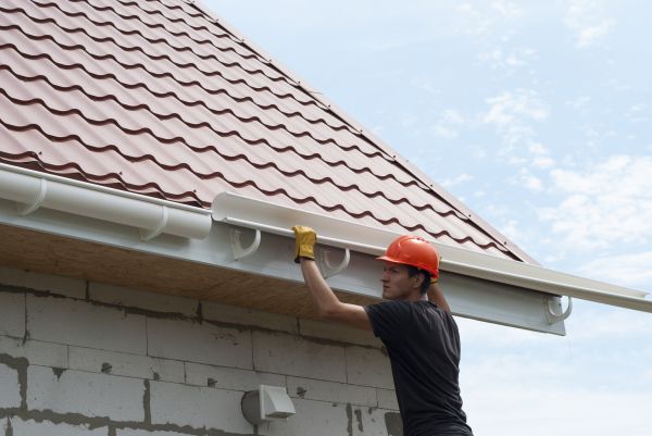 Roof Drains Installation in Marion