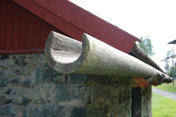 Wooden Gutter Repair in Marion