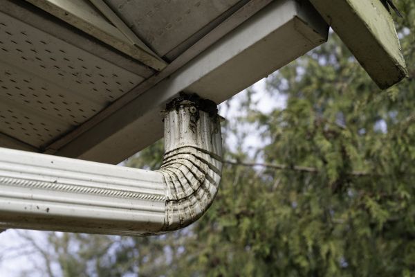 Roof Drain Replacement in Marion