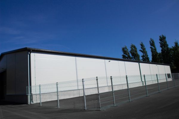Warehouse Gutter Installation in Marion