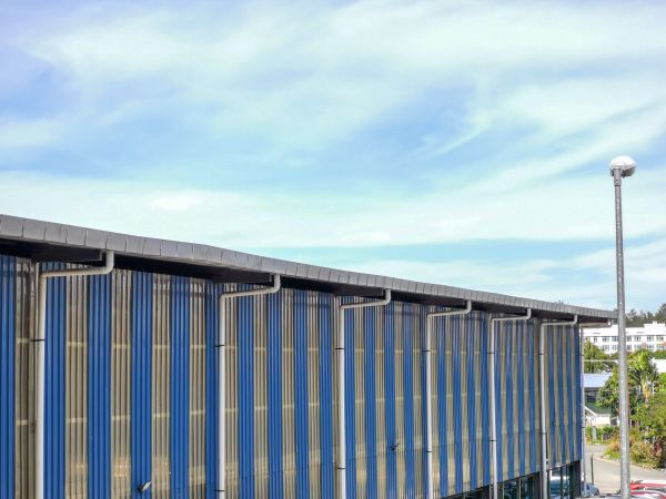 Business Gutter Installation in Marion