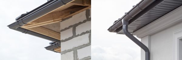 Wood Gutter Replacement in Marion