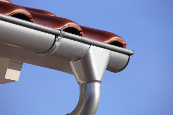 Steel Gutter Installation in Marion
