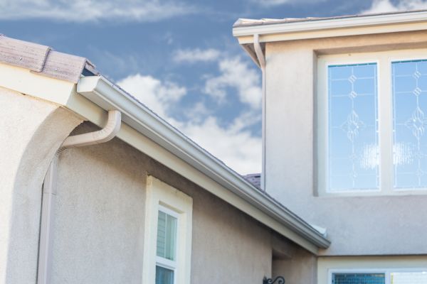 Continuous Gutter Installation in Marion