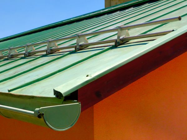 Church Gutter Repair in Marion