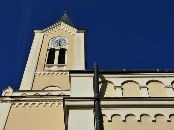 Church Gutter Installation in Marion