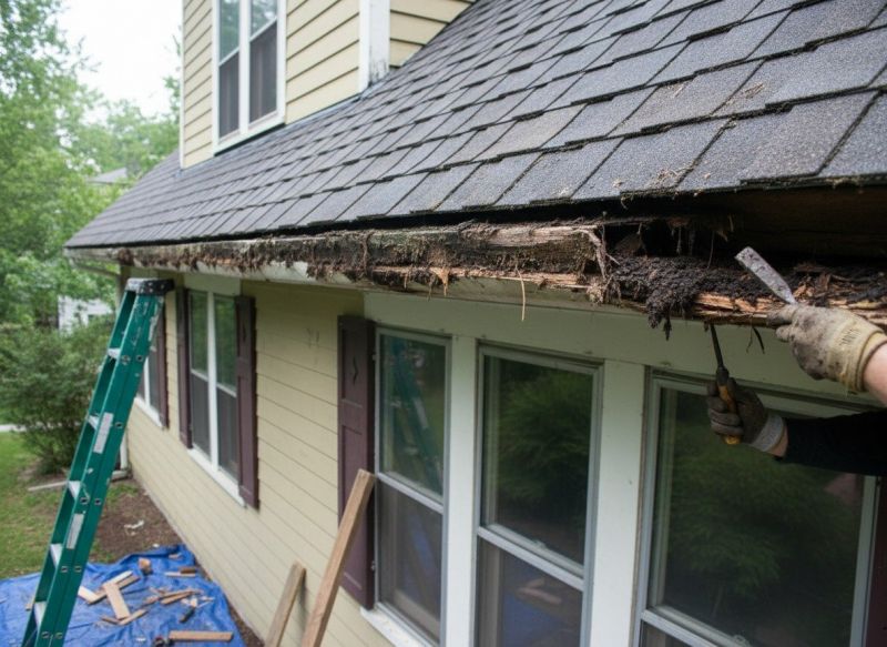 Gutter Damage Repair