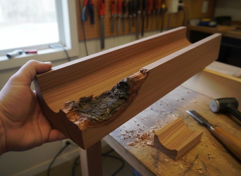 Gutter Drainage System Repair