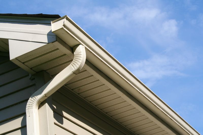 Storm Damage Gutter Repair